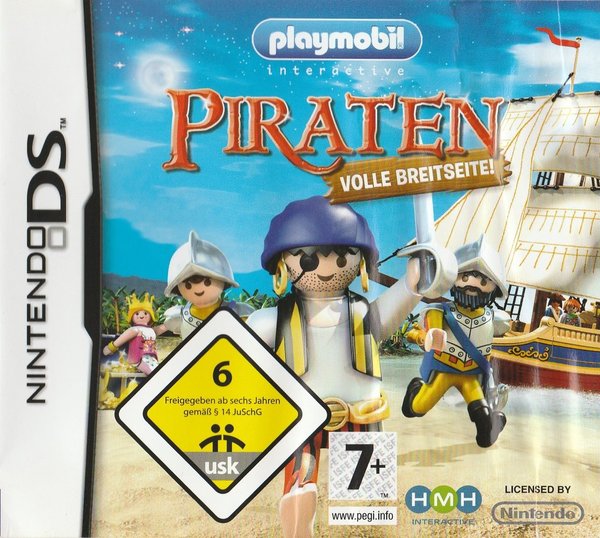 Playmobil, Riraten, Volle Breitseite, Nintendo DS