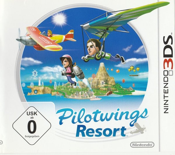 Pilotwings Resort, Nintendo 3DS