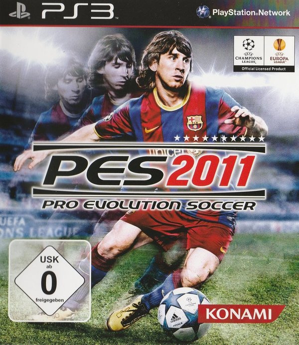 PES 2011, Pro Evolution Soccer, PS3