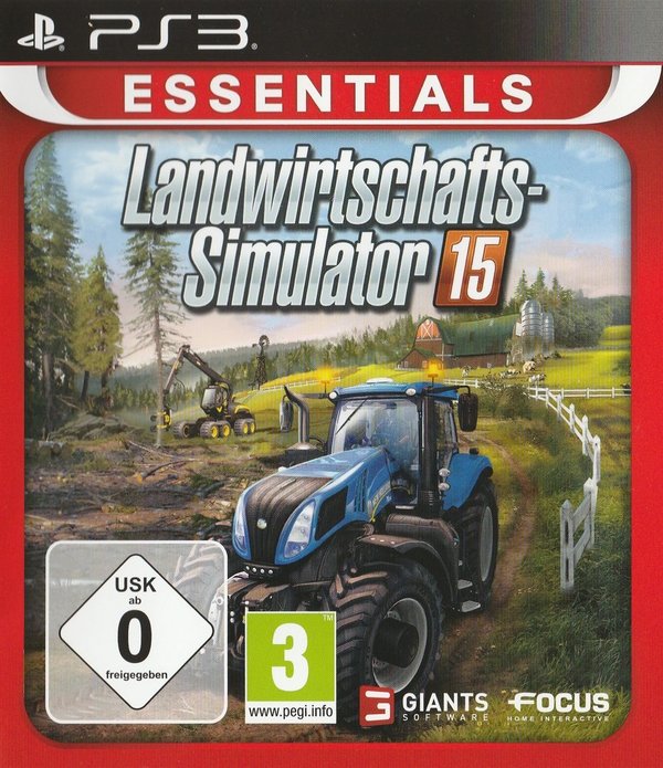 Landwirtschafts-Simulator 15, Essentials, PS3