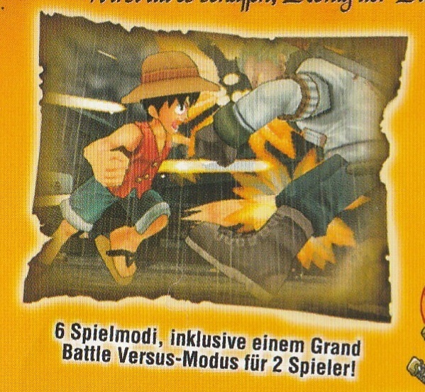 One Piece, Grand Battle 4, PS2
