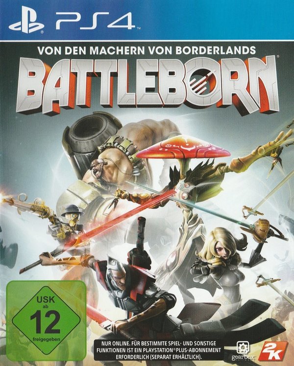 Battleborn, PS4