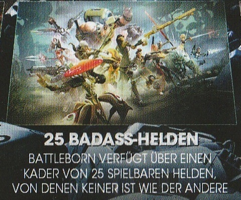 Battleborn, PS4