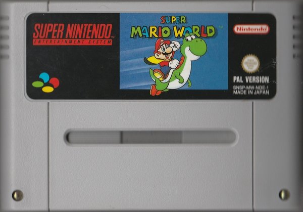 Super Mario World, SNES