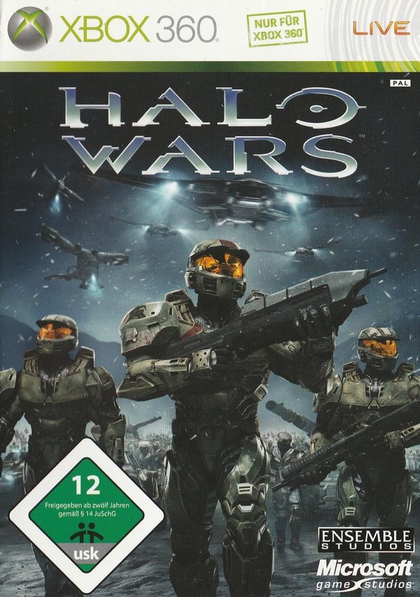 Halo Wars, XBox 360