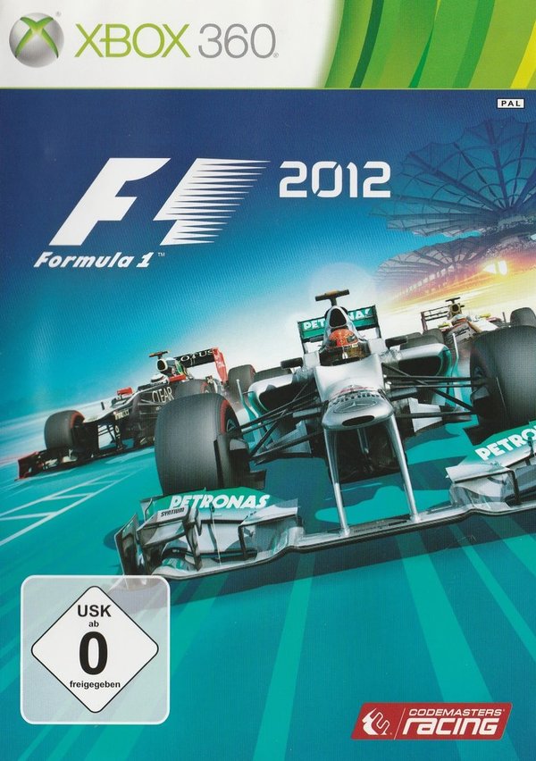 F1 2012, Formula 1, XBox 360