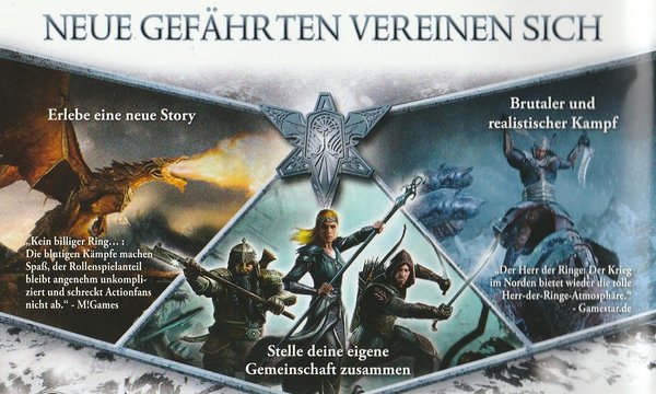 Der Herr der Ringe, Der Krieg im Norden, PS3
