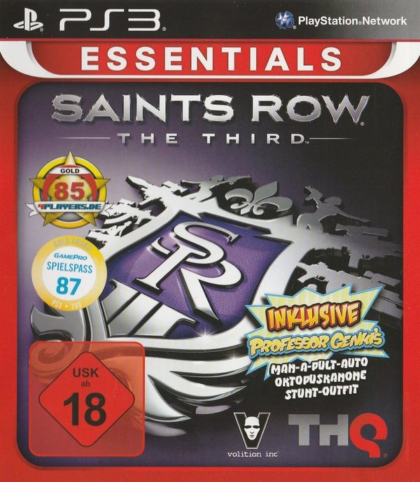 Saints Row, The Third, Essentials, PS3