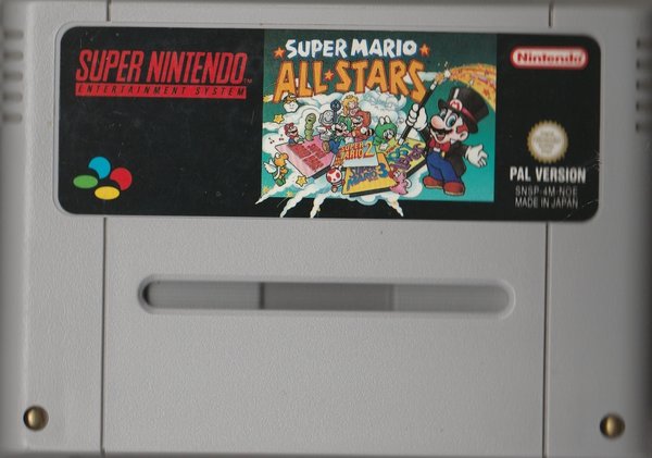 Super Mario All Stars , SNES