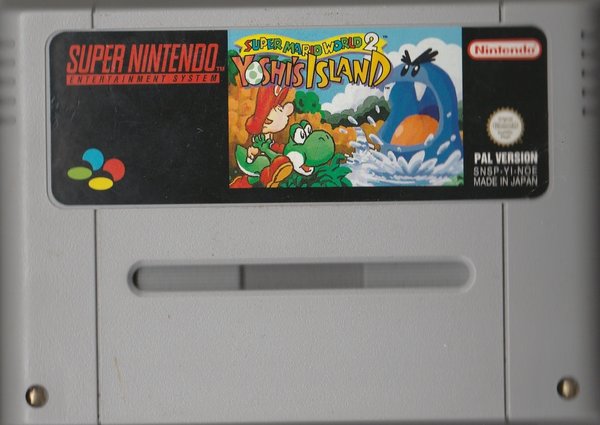 Super Mario World 2, Yoshis Island, SNES