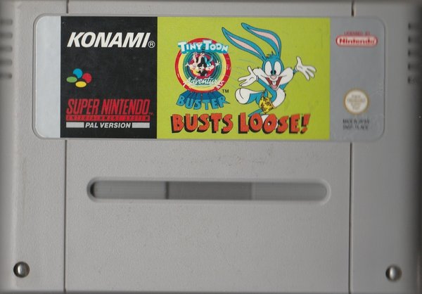 Tiny Toon Adventures Buster Busts Loose!, SNES