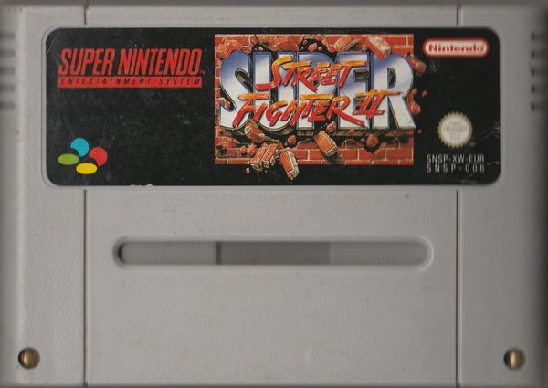 Super Street Fighter II, ( das Modul ), SNES