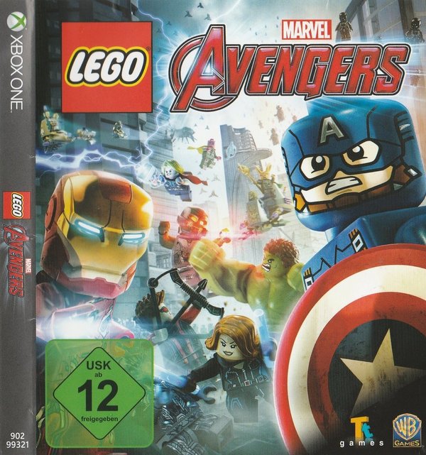 LEGO, Marvel Avengers, XBox One