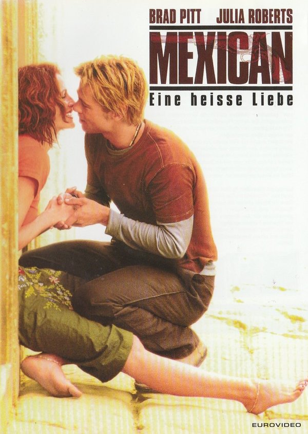 Mexican, Eine heisse Liebe, DVD