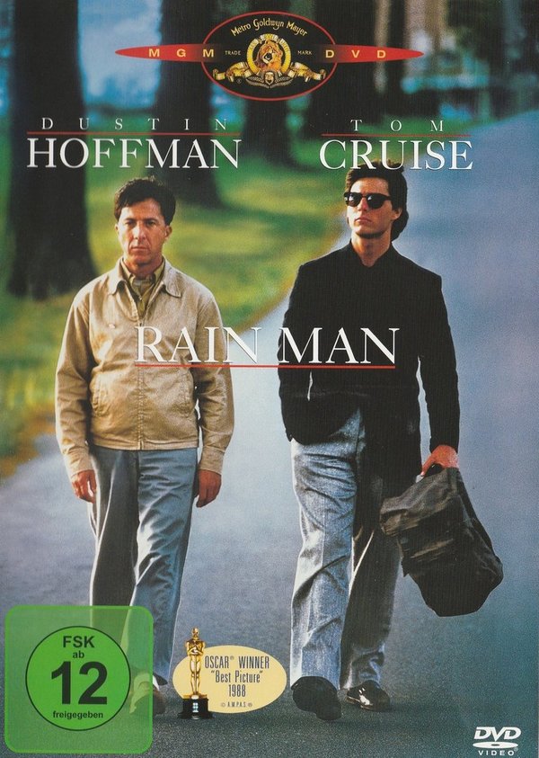 Rainman, DVD