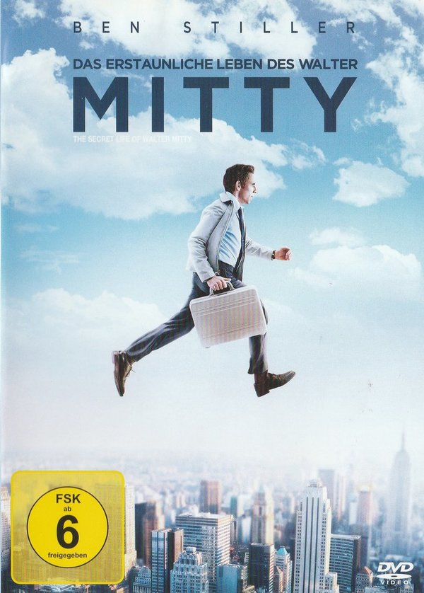 Das erstaunliche Leben des Walter Mitty, DVD