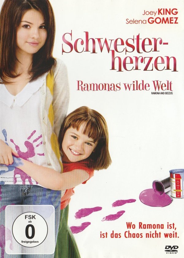 Schwesternherzen, Ramonas wilde Welt, DVD