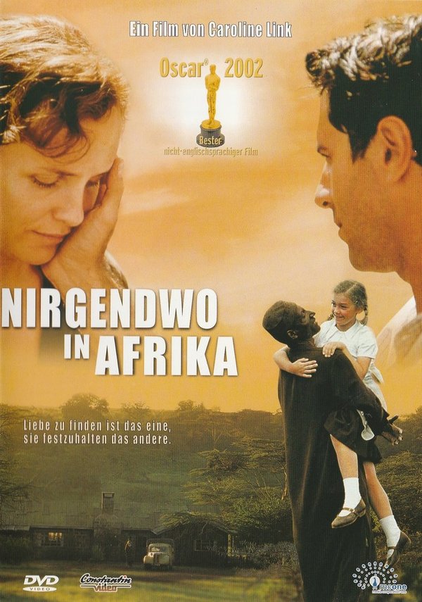 Nirgendwo in Afrika, DVD