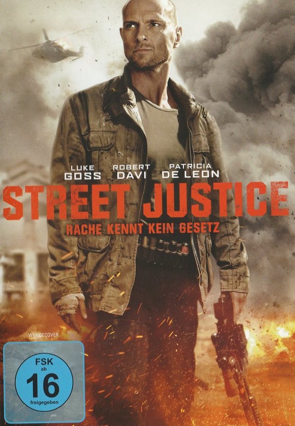 Streert Justice, Rache kennt kein Gesetz, DVD