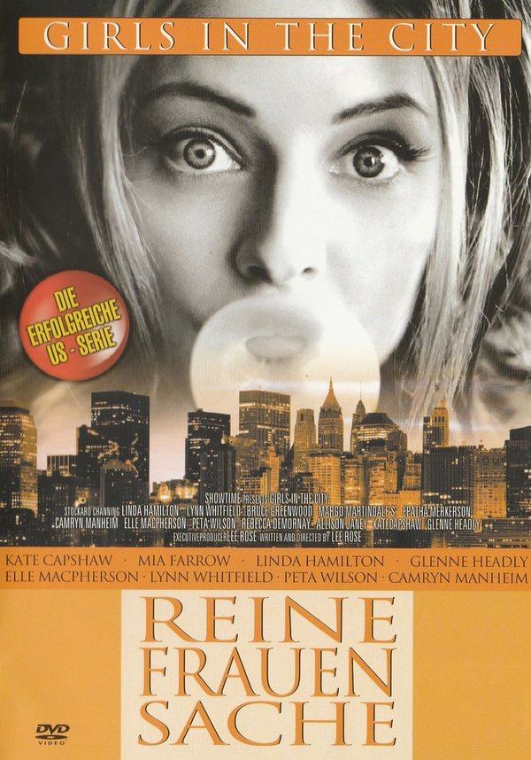 Rine Frauensache, Girls in the City, DVD