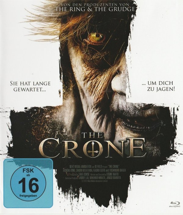 The Crone, Blu-ray