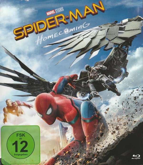 Spider-Man Homecoming, Blu-ray