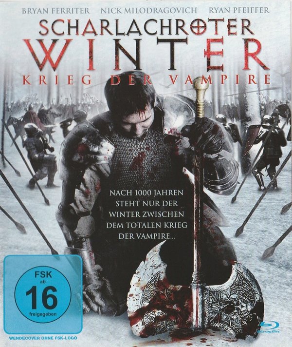 Scharlachroter Winter, Krieg der Vampire, Blu-ray