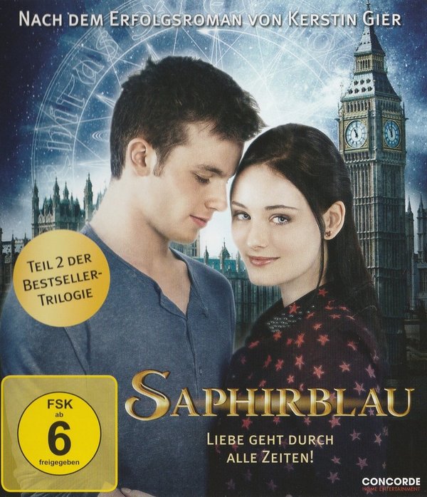 Saphirblau, Blu-ray