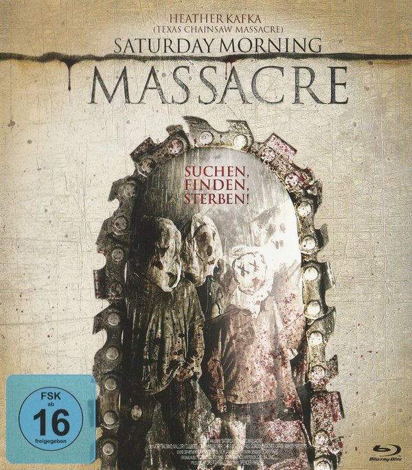 Snaturday Morning Massacre, Blu-ray