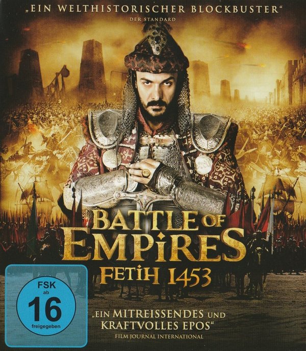 Battle of Empires, Fetih 1453, Blu-ray