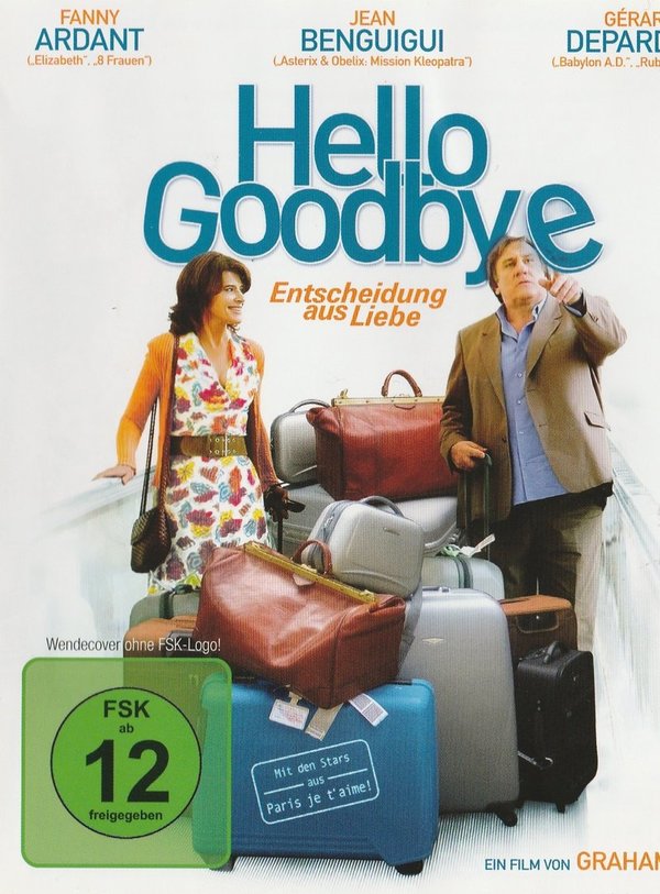 Hallo Goodbye, Entscheidung aus Liebe, Blu-ray