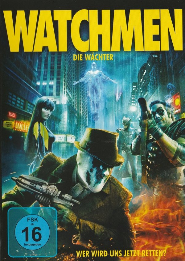 Watchmen, Die Wächter, DVD