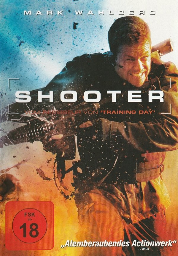Shooter, DVD