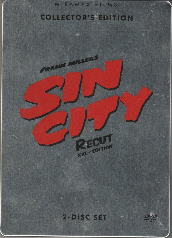 Sin City, Recut, XXL-Edition, Steelbox, DVD