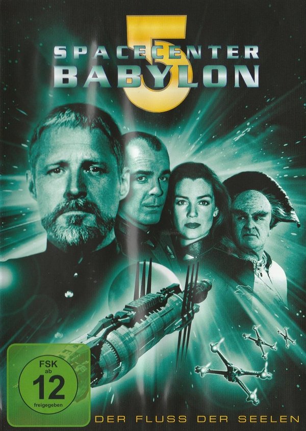 Spacecenter Babylon 5, Der Fluss der Seelen, DVD