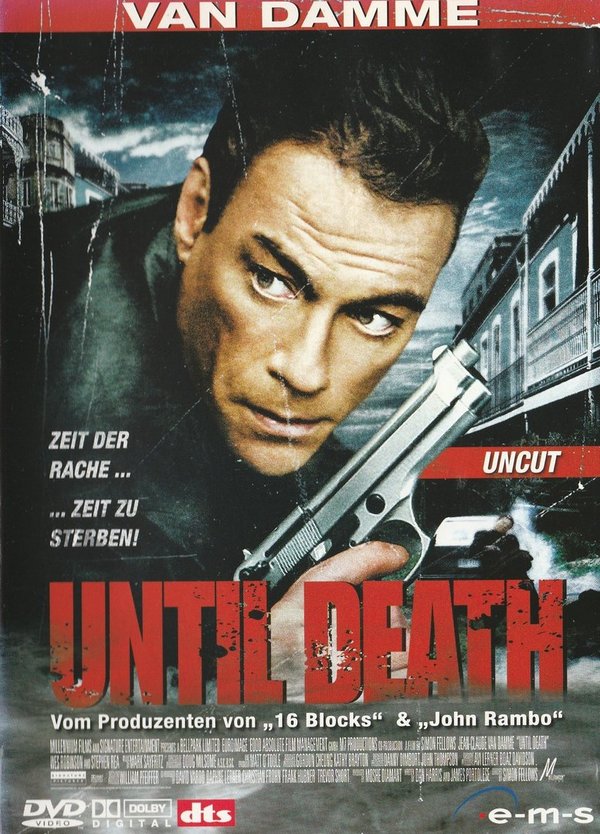 Until Death, DVD