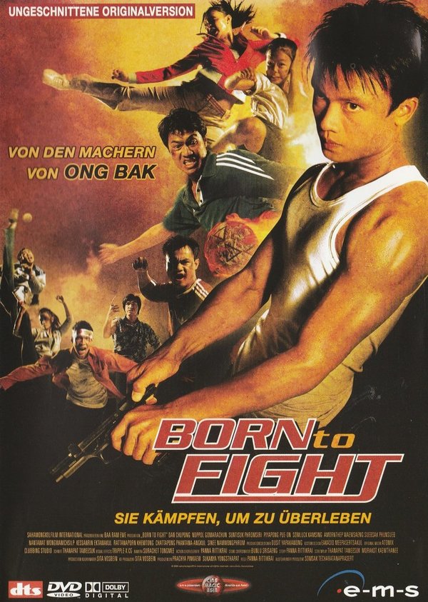 Born to Fight, Sie kämpfen um zu überleben, DVD