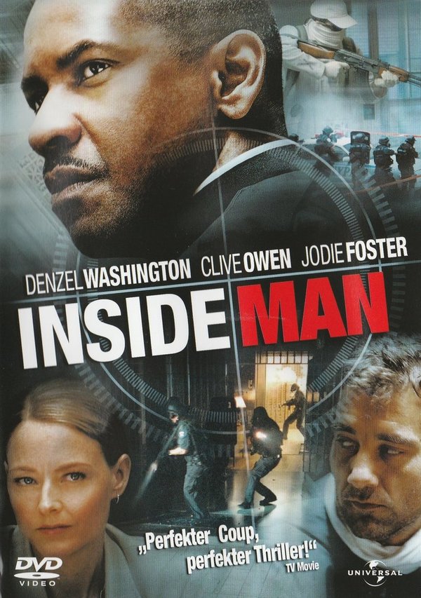 Inside Man, DVD