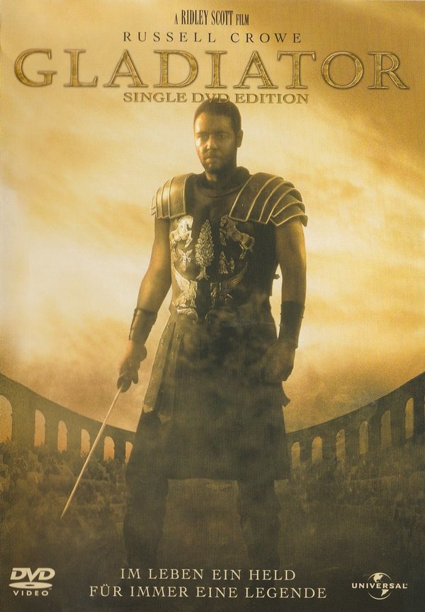Gladiator, DVD