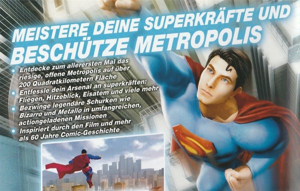 Superman Returns, PS2