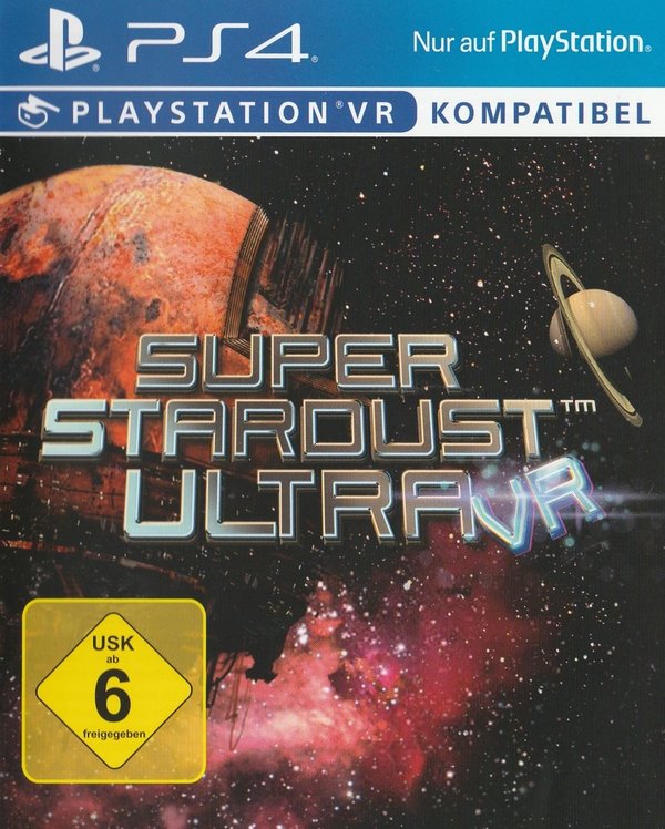Super Stardust Ultra, Playstation VR kompatiebel, PS4