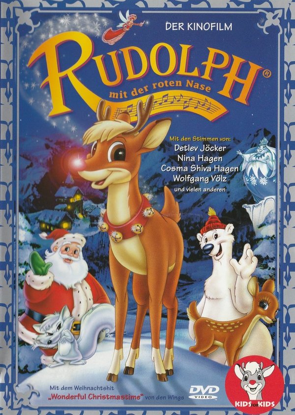 Rudolf mit der roten Nase, Der Kinofilm, DVD