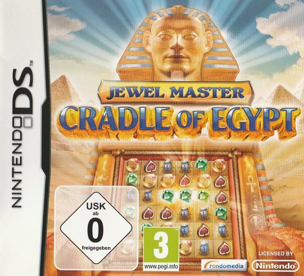 Jewel Master, Cradle of Egypt, Nintendo DS