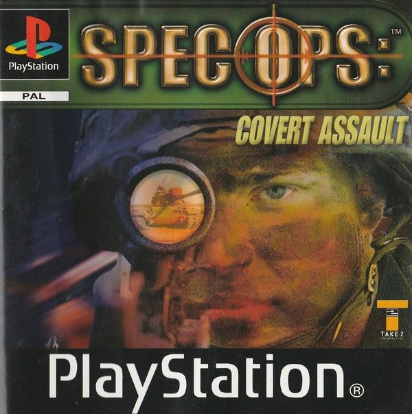 Spec Ops, Covert Assault, PS1