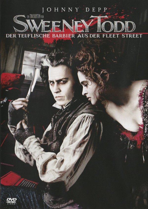 Sweeney Todd, Der Teuflische Barbier, DVD