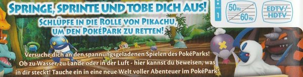 PokePark, Pikachu's großes Abenteuer, Wii