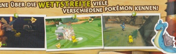 PokePark, Pikachu's großes Abenteuer, Wii