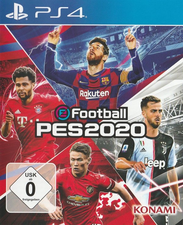 eFootball PES 2020 , PS4