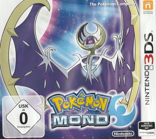 Pokémon Mond, Nintendo 3DS