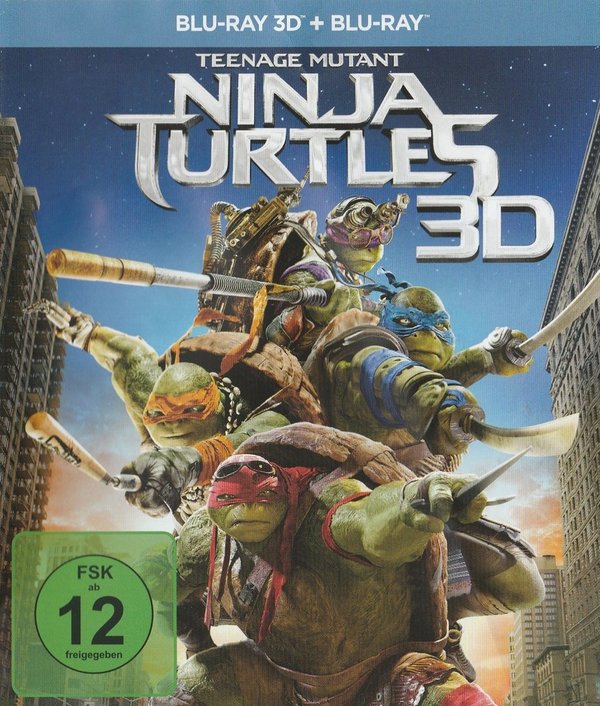 Teenage Mutant Ninja Turtles, Blu-ray